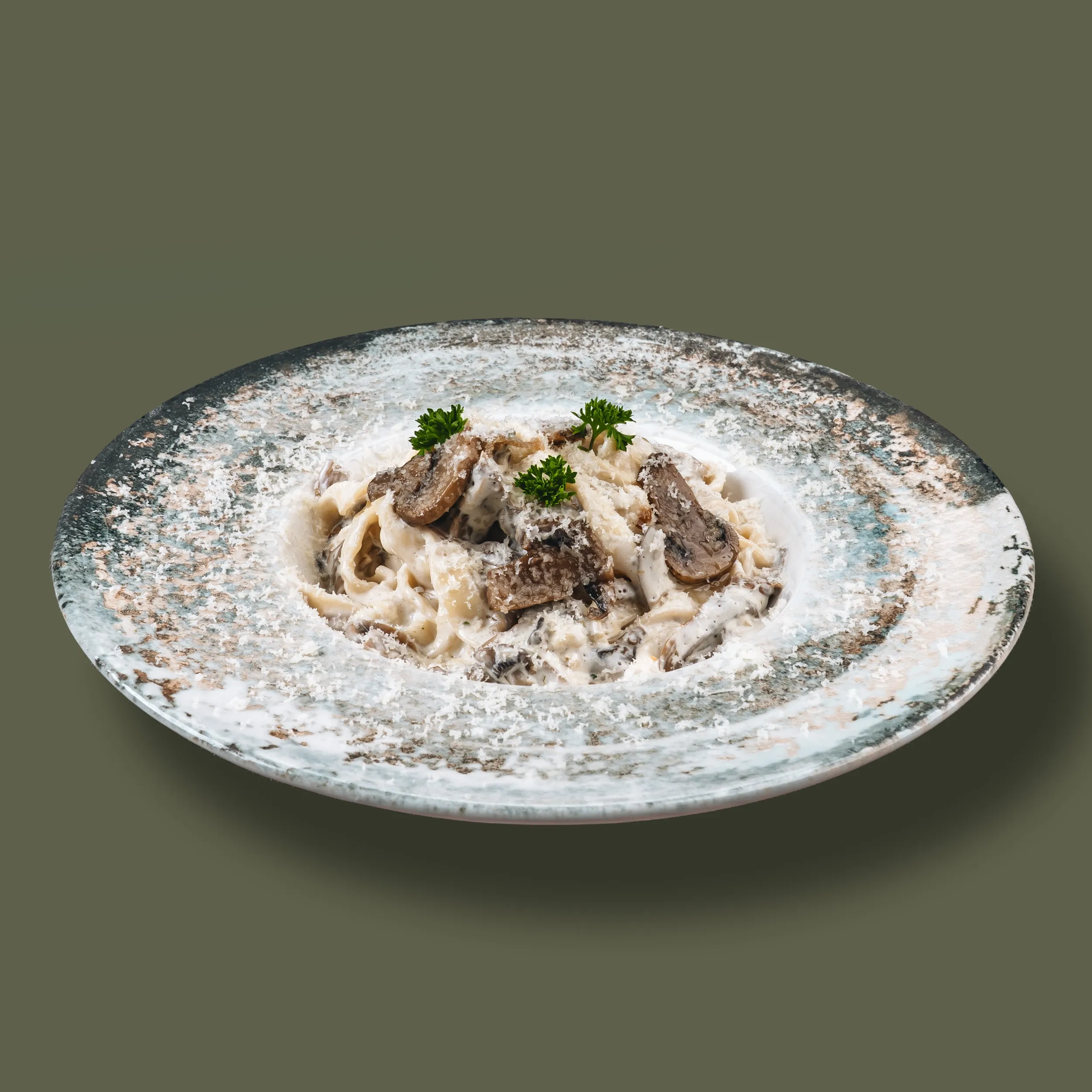 Fettuccıne Alfungi 