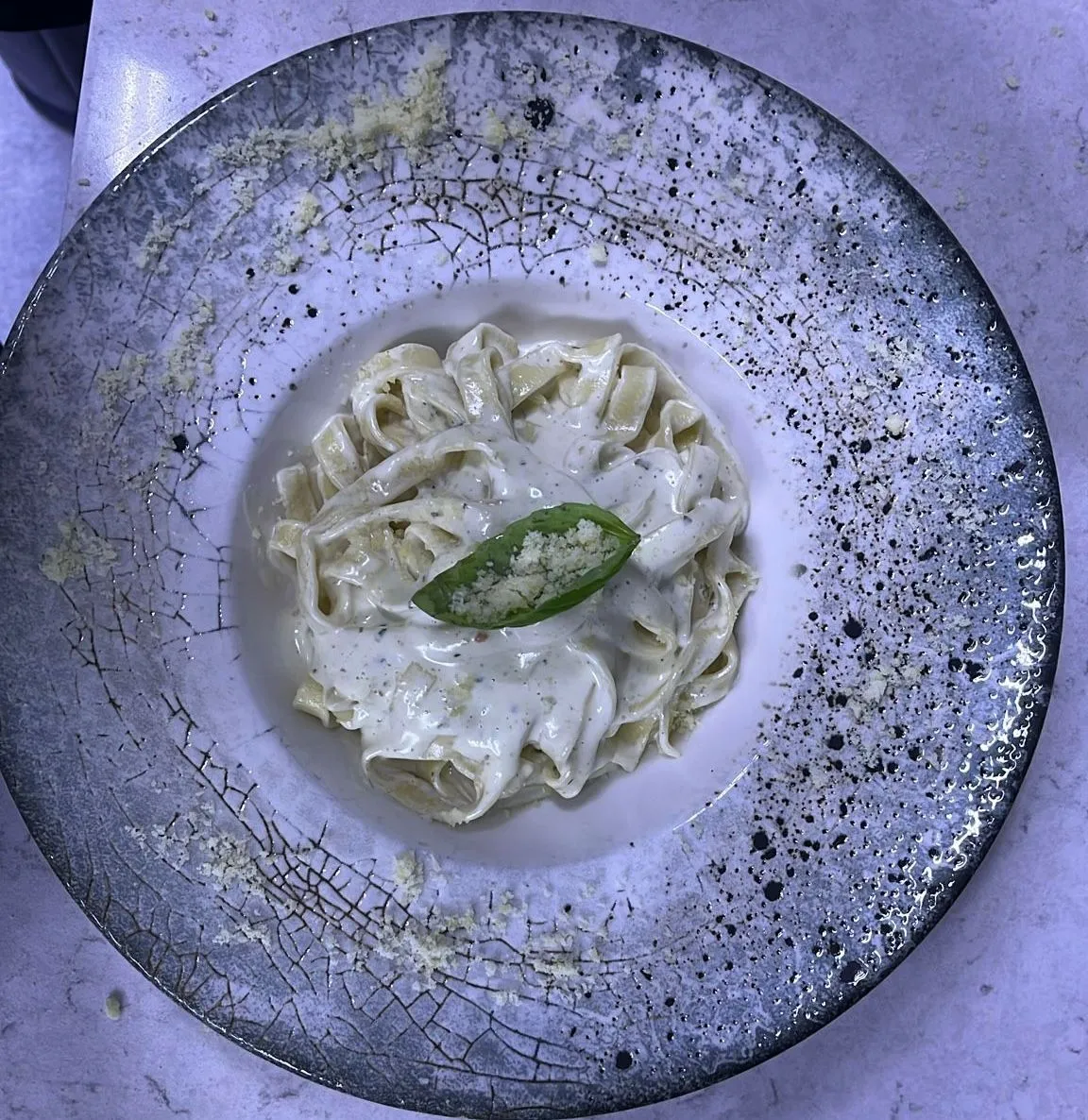 Fettuccine Krema