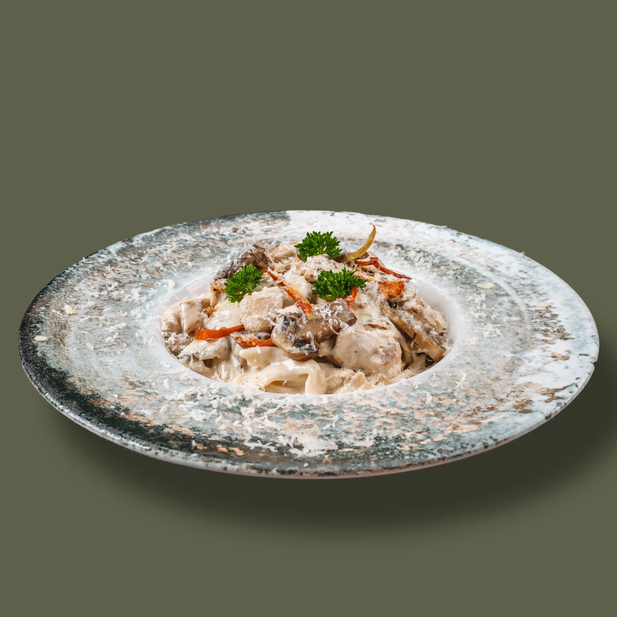 Fettuccıne Alfredo