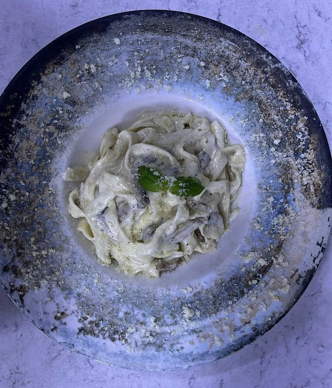 Fettuccine Alfungi