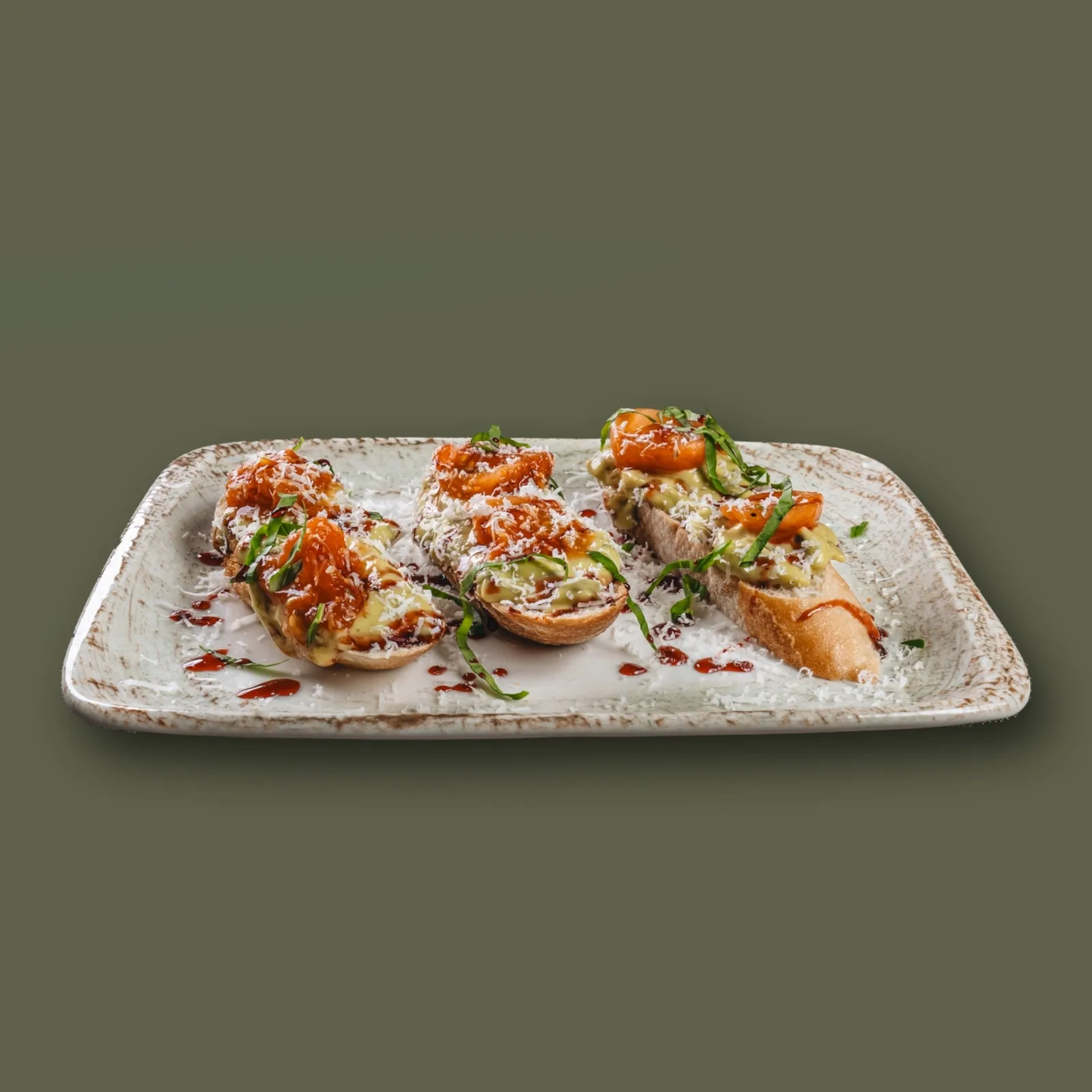  Avakado Bruschette
