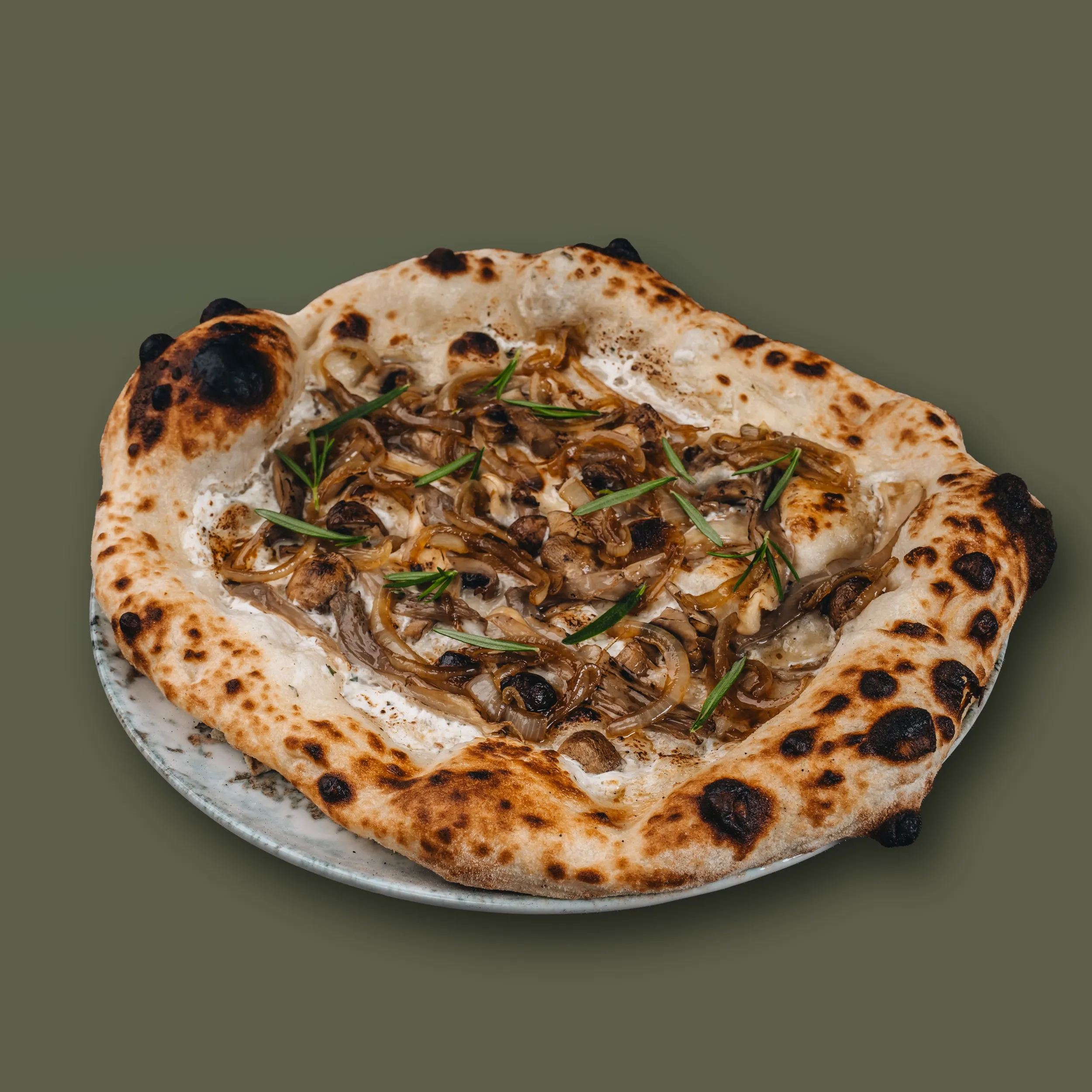 3 Mantarlı