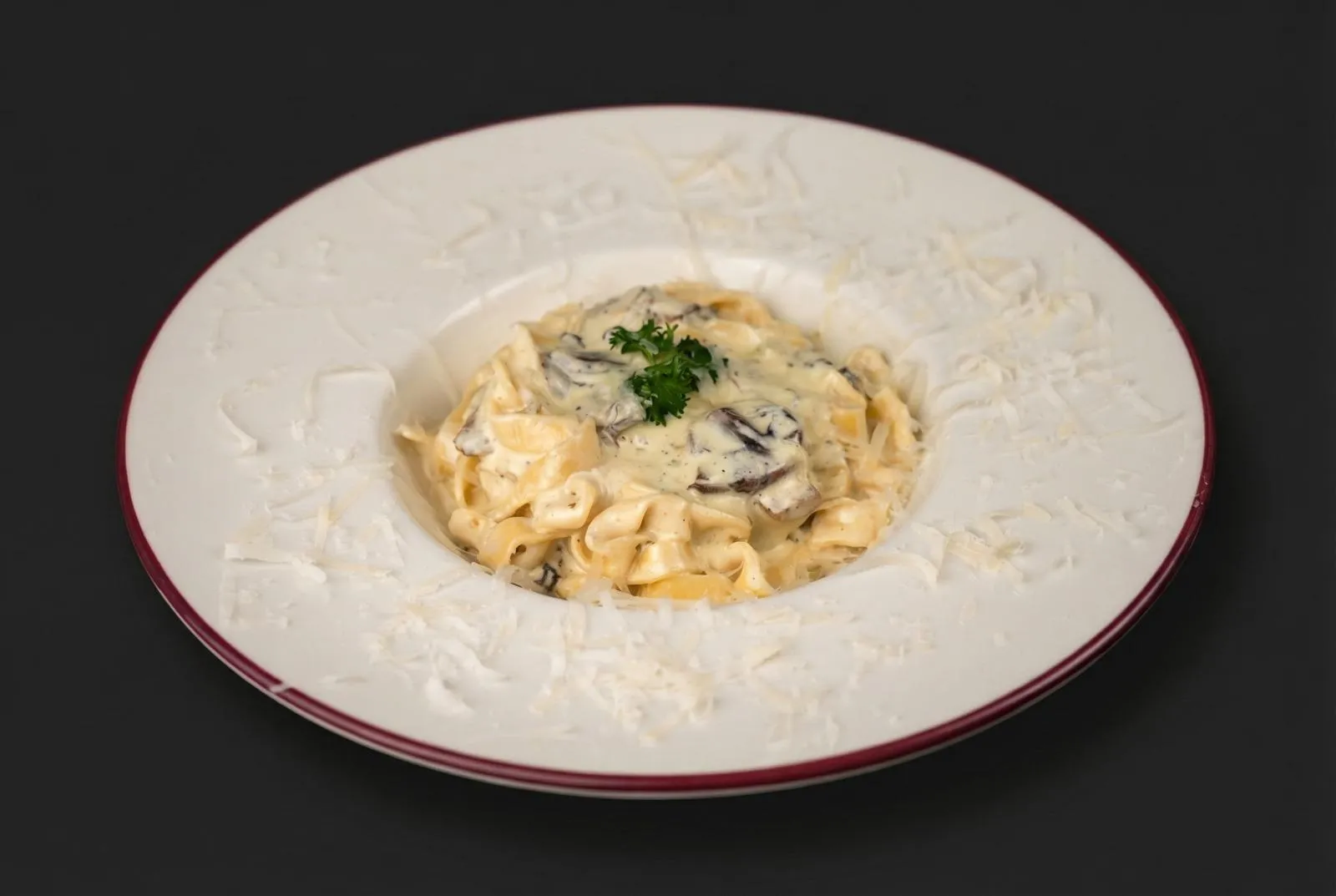 Fettuccine Alfungi