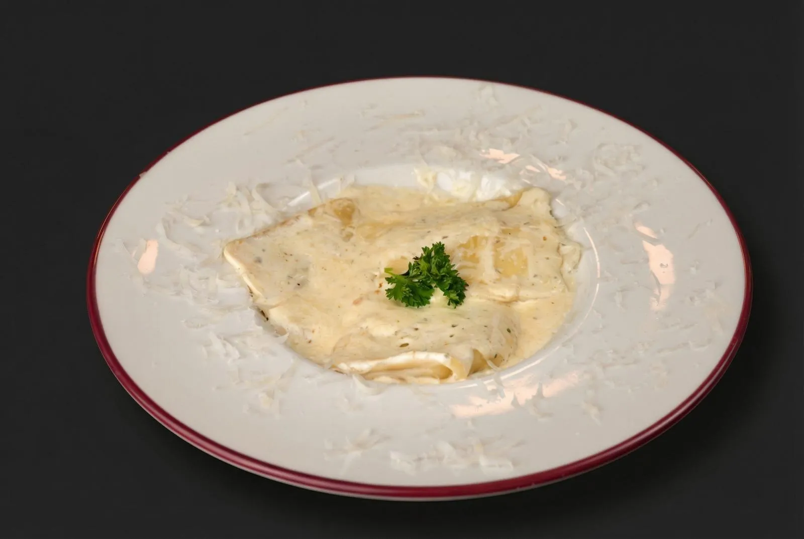 Ispanaklı Ravioli