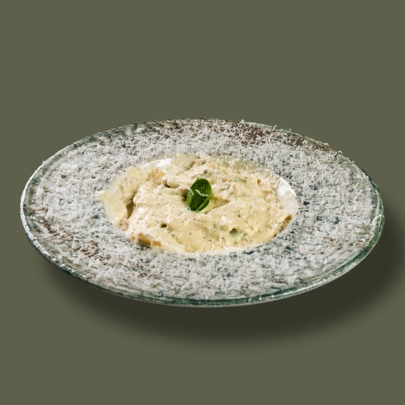 Ispanaklı Ravioli